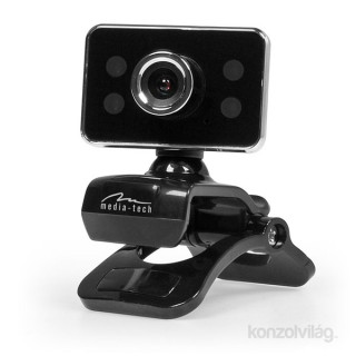 Media-Tech VISOR HD webkamera 