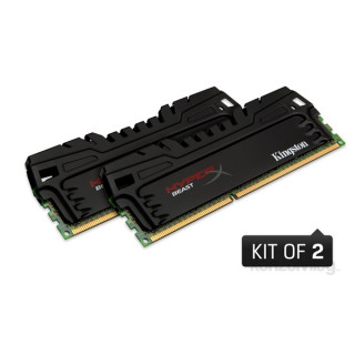 Kingston 16GB/1600MHz DDR-3 HyperX Beast XMP (Kit! 2db 8GB) (KHX16C9T3K2/16X) memória 