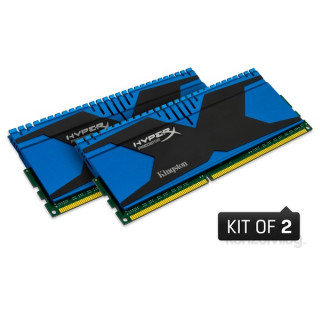 Kingston 8GB/2400MHz DDR-3 HyperX Predator XMP (Kit! 2db 4GB) (HX324C11T2K2/8) memória PC