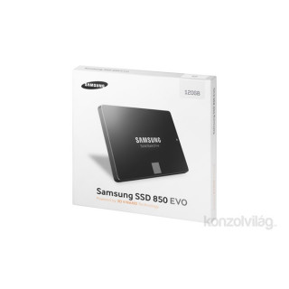Samsung 120GB SATA3 2,5" 850 EVO Basic (MZ-75E120B/EU) SSD PC