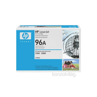 HP C4096A (96A) fekete toner PC