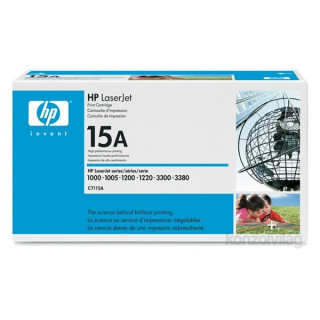 HP C7115A (15A) fekete toner PC