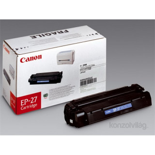 Canon EP-27 fekete toner PC