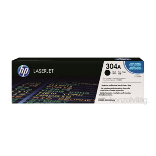 HP 304A (CC530A) - Fekete PC