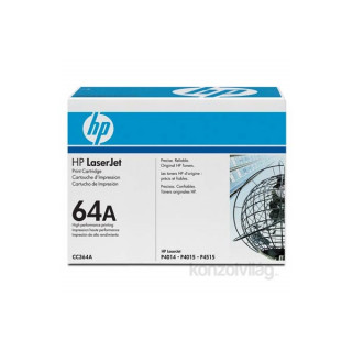 HP CC364A (64A) fekete toner PC