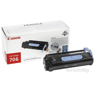 Canon CRG-706 fekete toner PC