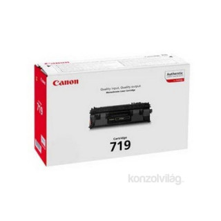 Canon CRG-719 fekete toner PC