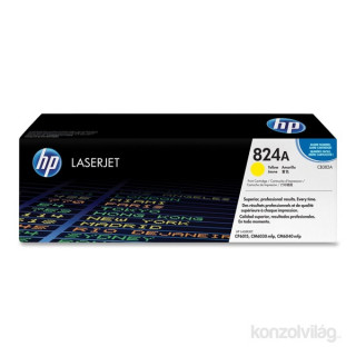 HP CB382A (824A) sárga toner PC