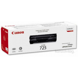 Canon CRG-725 fekete toner PC