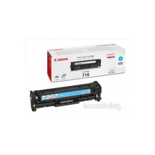 Canon CRG-718C cián toner PC