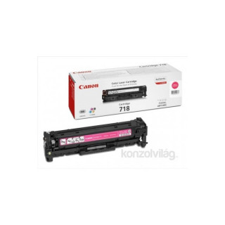 Canon CRG-718M magenta toner PC