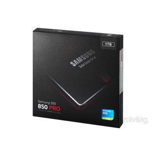 Samsung 1000GB SATA3 2,5" 850 PRO Basic (MZ-7KE1T0BW) SSD 