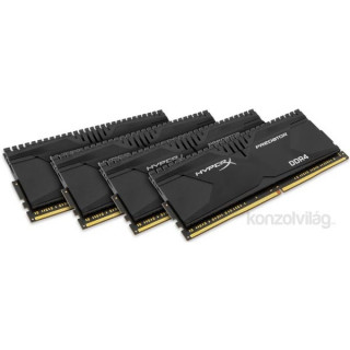 Kingston 16GB/2133MHz DDR-4 HyperX Predator XMP (Kit 4db 4GB) (HX421C13PBK4/16) memória PC
