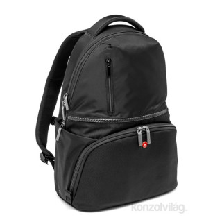 Manfrotto Advanced Active Backpack I fekete SLR fényképezőgép hátitáska 