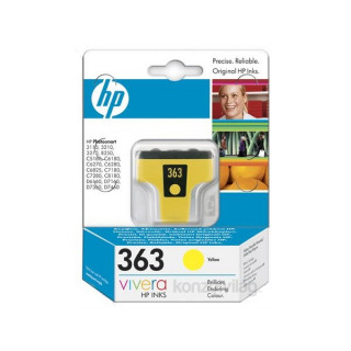 HP C8773EE (363) sárga tintapatron PC