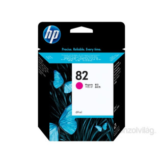 HP 82 (C4912A) - Bíbor 69ml PC