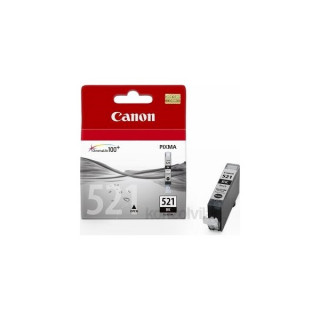 Canon CLI-521Bk fekete tintapatron PC