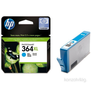 HP CB323EE (364XL) cián tintapatron PC