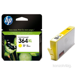 HP CB325EE (364XL) sárga tintapatron PC