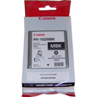 Canon PFI-102MBk matt fekete tintapatron PC