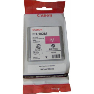 Canon PFI-102M magenta tintapatron PC