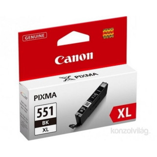 Canon CLI-551Bk XL fekete tintapatron PC