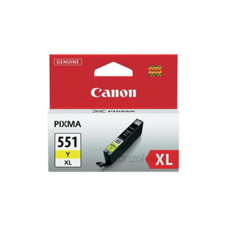 Canon CLI-551 Yellow XL tintapatron PC