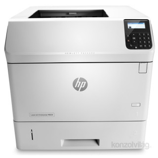 HP LaserJet Enterprise M604n mono lézer nyomtató PC