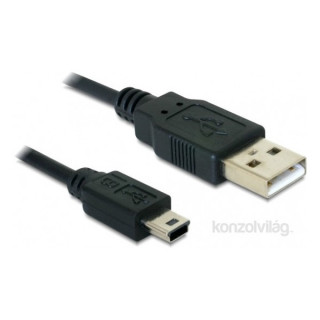 PRC USB 2.0 A - mini USB 2.0 B 5-pin 1,8m kábel PC