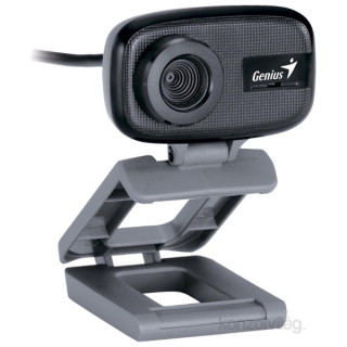 Genius FaceCam321 mikrofonos fekete webkamera PC
