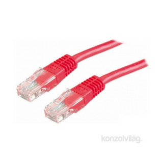 PRC UTP CAT5E 1m piros patch kábel 