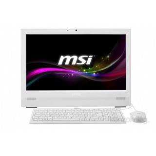 MSI AP200-208XEU Intel Fehér All In One asztali PC 