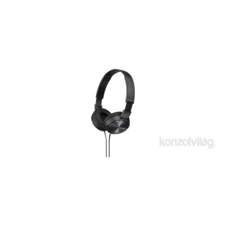 Sony MDRZX310B.AE fekete fejhallgató 
