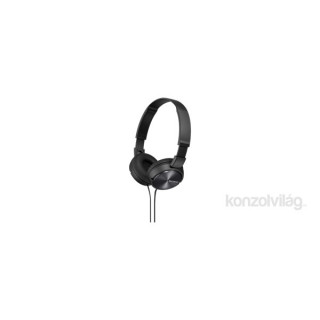 Sony MDR-ZX310 fejhallgató - Fekete (MDRZX310B.AE) PC