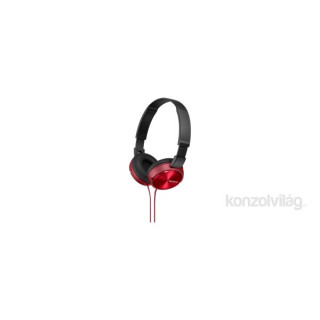 Sony MDR-ZX310 fejhallgató - Piros (MDRZX310R.AE) PC