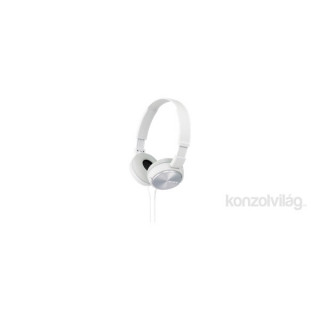 Sony MDR-ZX310 fejhallgató - Fehér (MDRZX310W.AE) PC