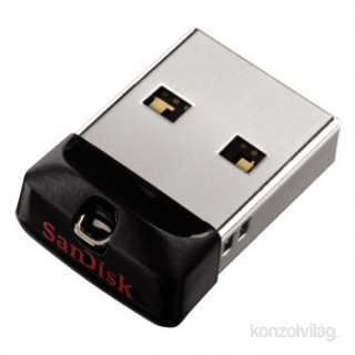 Sandisk 16GB USB2.0 Cruzer Fit Fekete (114711) Flash Drive 