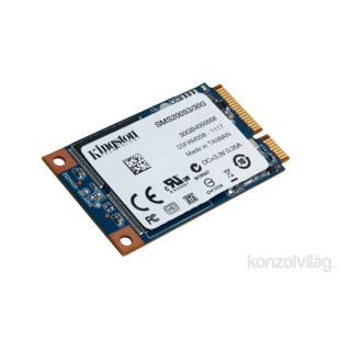 Kingston 30GB mSATA (SMS200S3/30G) SSD PC