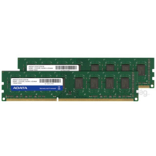 ADATA 4GB/1333MHz DDR-3 (Kit! 2db 2GB) (AD3U1333C2G9-2) memória PC