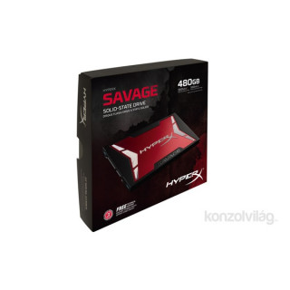 Kingston 480GB SATA3 2,5" HyperX Savage 7mm (SHSS3B7A/480G) Upgrade Kit SSD 