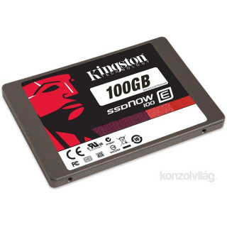 Kingston 100GB SATA3 2,5" (SE100S37/100G) szerver SSD PC