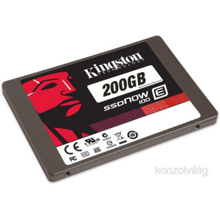 Kingston 200GB SATA3 2,5" (SE100S37/200G) szerver SSD 