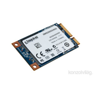 Kingston 60GB mSATA (SMS200S3/60G) SSD PC