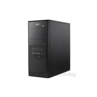 Spire SP2015B CoolBox Fekete 420W ATX ház PC
