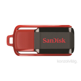 Sandisk 16GB USB2.0 Cruzer Switch  Fekete-Piros (114717) Flash Drive PC