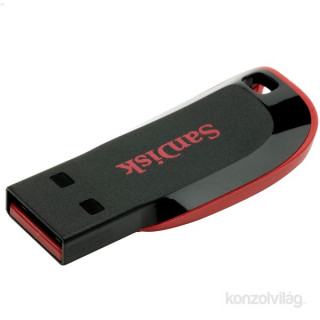 Sandisk 8GB USB2.0 Cruzer Blade Fekete-Piros (104335) Flash Drive PC