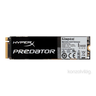 Kingston 240GB M.2 2280 HyperX Predator (SHPM2280P2/240G) SSD 