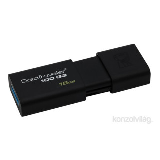 Kingston 16GB USB3.0 Fekete (DT100G3/16GB) Flash Drive 
