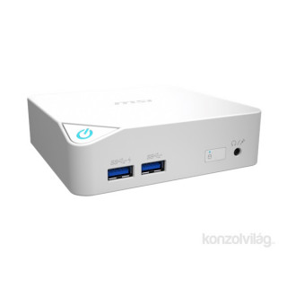 MSI Cubi-016EU Intel Fehér asztali mini PC PC