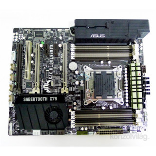 ASUS SABERTOOTH X79 Intel X79 LGA2011 ATX alaplap PC